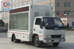 程力威牌CLW5040XXCJ4宣傳車(chē)