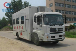 程力威牌CLW5080XYL體檢醫(yī)療車