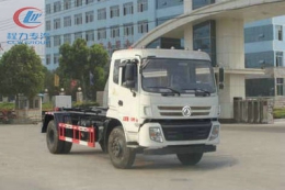 程力威CLW5120ZXXE5車廂可卸式垃圾車