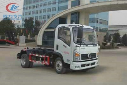 程力威CLW5040ZXXE5車廂可卸式垃圾車